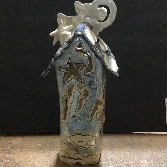 Candle house hard to find peace by Heather Goldmine - Picture 6 of 8